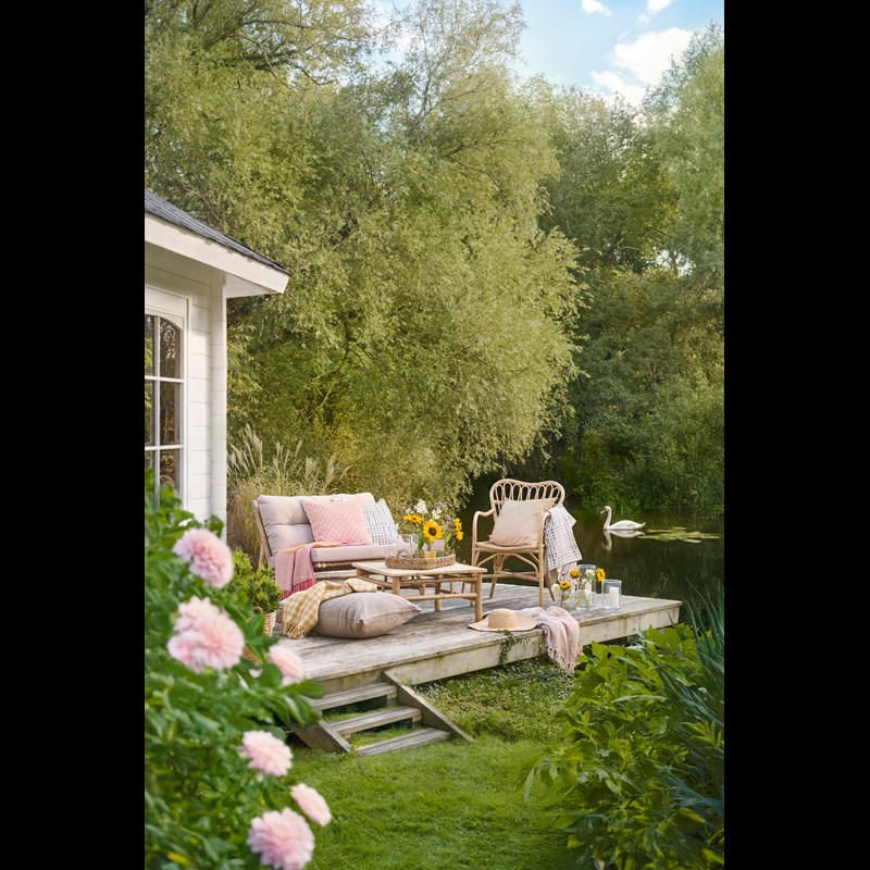 Ib Laursen Pudebetræk Brun 4