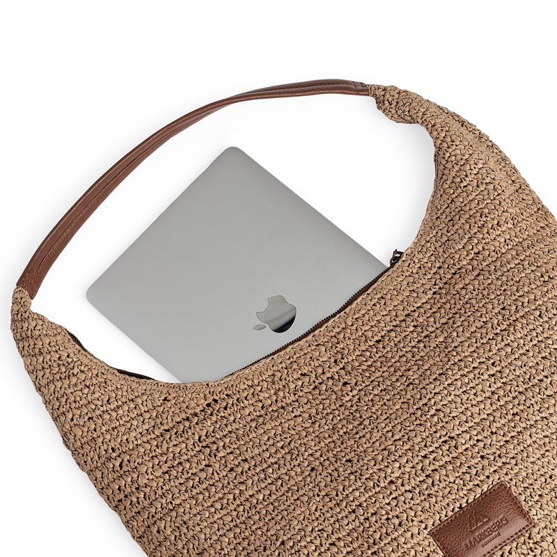 MARKBERG Axelväska SoleaMBG Sand/brun 14" 2