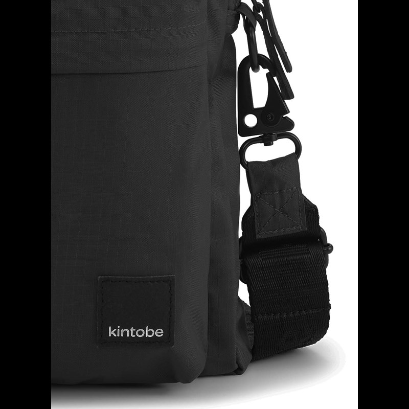 Kintobe Computertaske Sage Messenger Sort 16" 4
