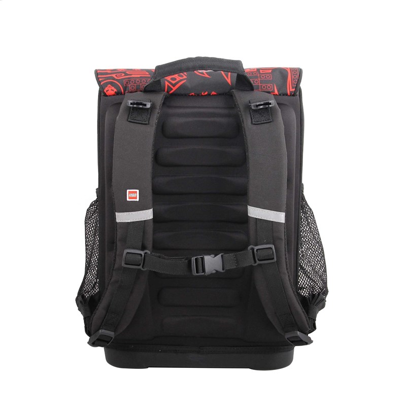 LEGO Bags Skoletaske Optimo Rød/sort 2