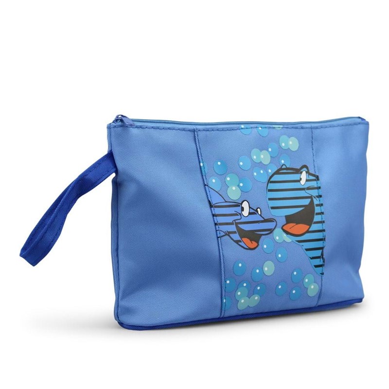 Studio Toilettaske - dreng Lyseblå 2