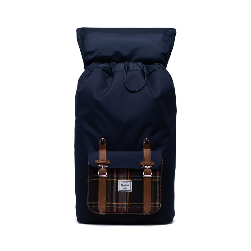Herschel Ryggsäck Little America Blå ruta 15" 4