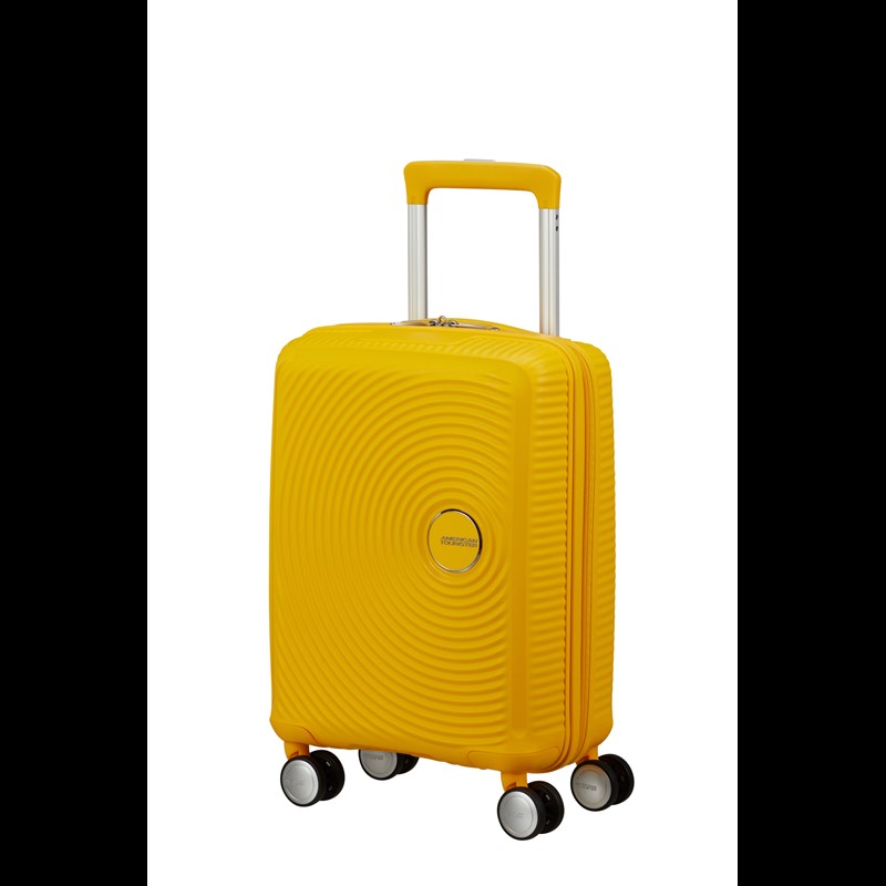 American Tourister Resväska Soundbox mini Gul 47 3