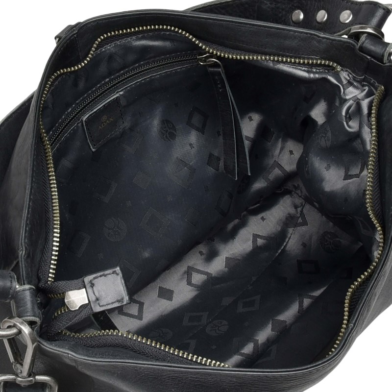 Adax Skuldertaske Ann Pixie Sort 3