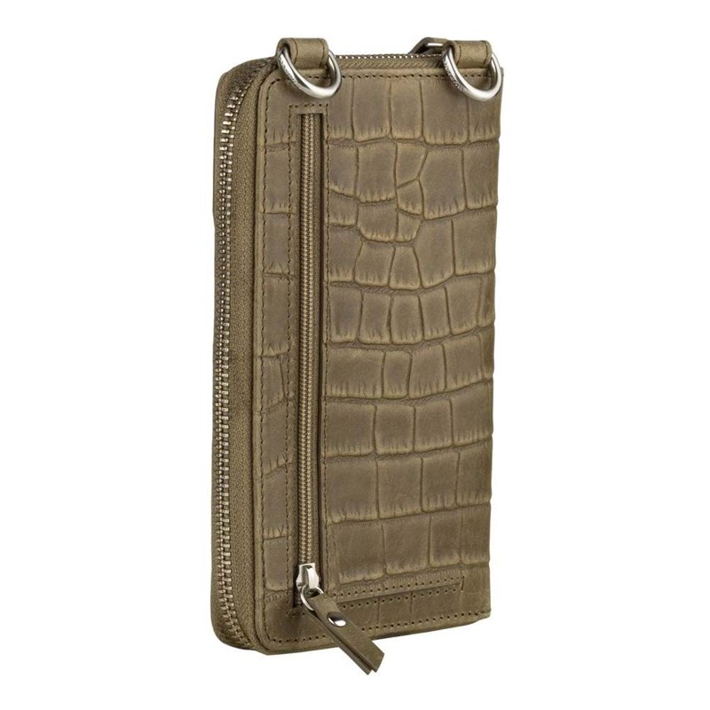 Burkely Mobiltaske Croco Caia Grøn 3