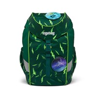 Ergobag Børnehaverygsæk Mini Beartasti Grøn mønster 1