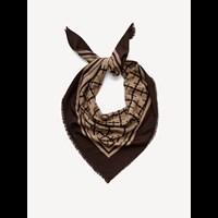 By Malene Birger Scarf Cornelis  Brun/brun 1