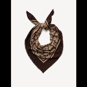 By Malene Birger Scarf Cornelis Brun/brun
