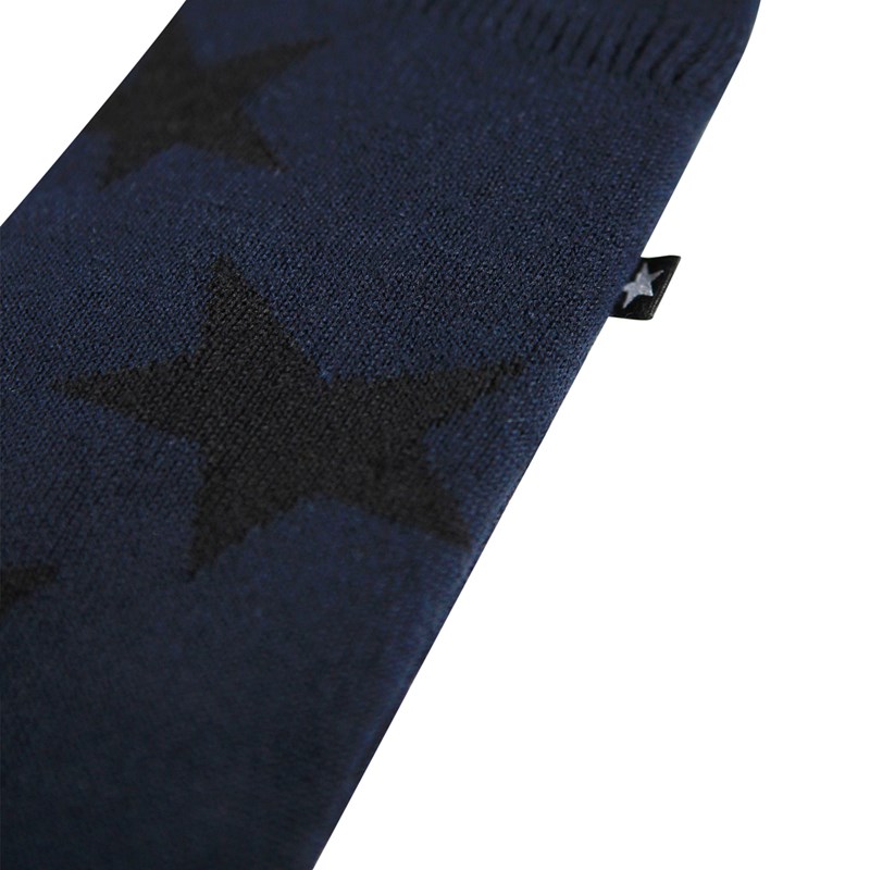 Molo Barnvante Snowfall  M. blå 1-4 år 3