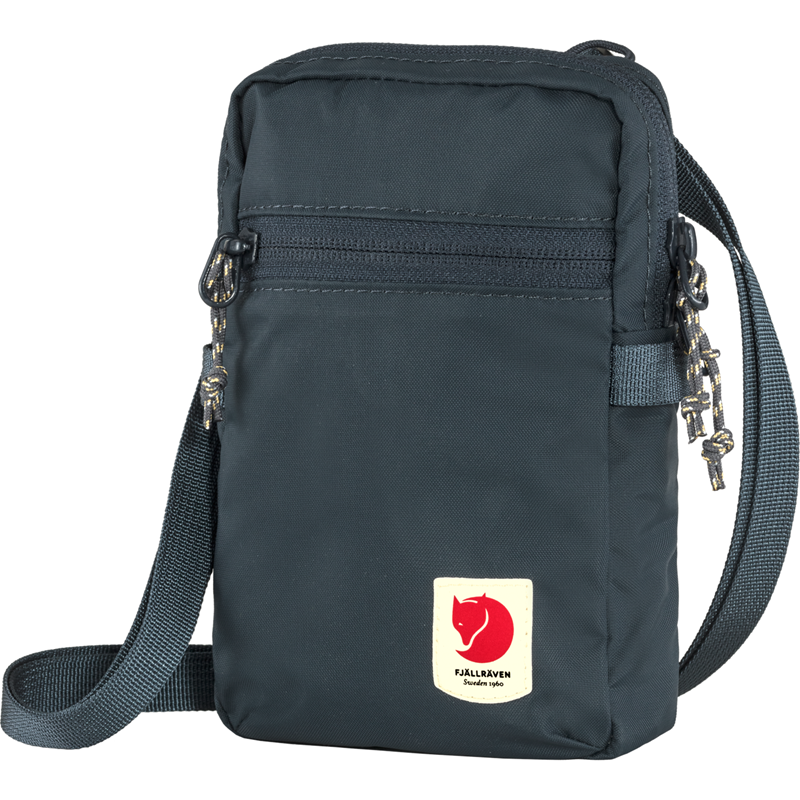 Fjällräven Skuldertaske High Coast pocket Navy 3