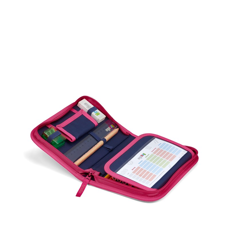 Ergobag Penalhus Bearicorn Rød/lyserød 3