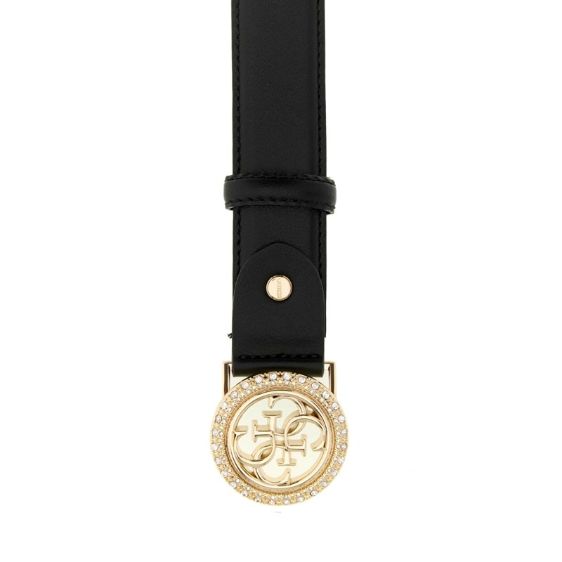 Guess Damebælte Sort 85 Cm 2
