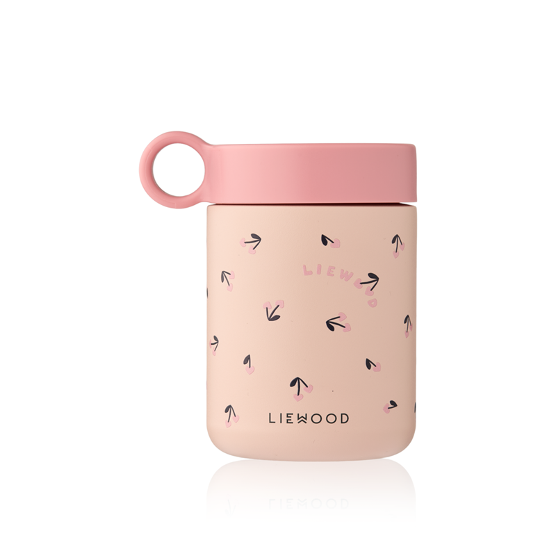 LIEWOOD Snackboks Kiani Lyserød 1