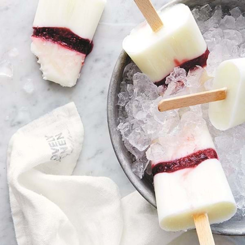 Lovely Linen Stofserviet hør 4 stk. Off Hvid 2