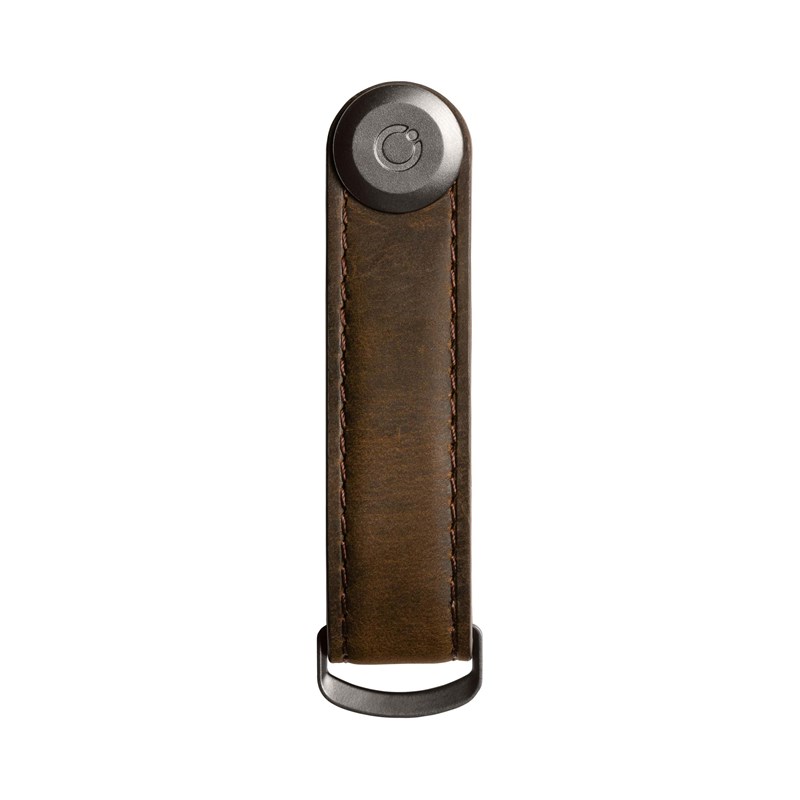 Orbitkey Nøgleholder Brun/brun 2
