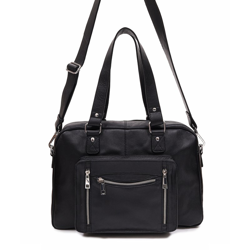 Núnoo Skuldertaske Mille Club Black Sort 1