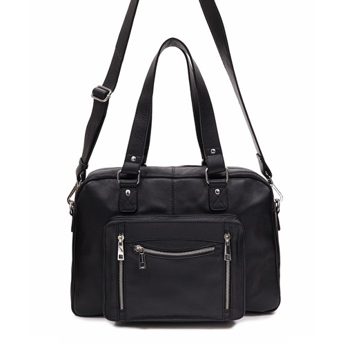 Skuldertaske Mille Club Black
