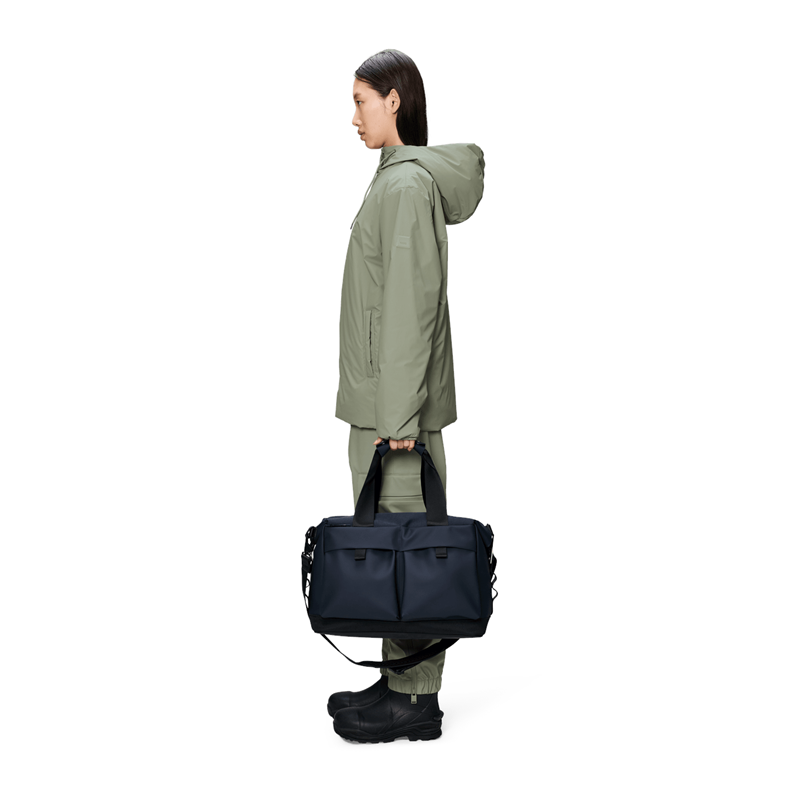 RAINS Rejsetaske Otaru Weekend  Navy 4