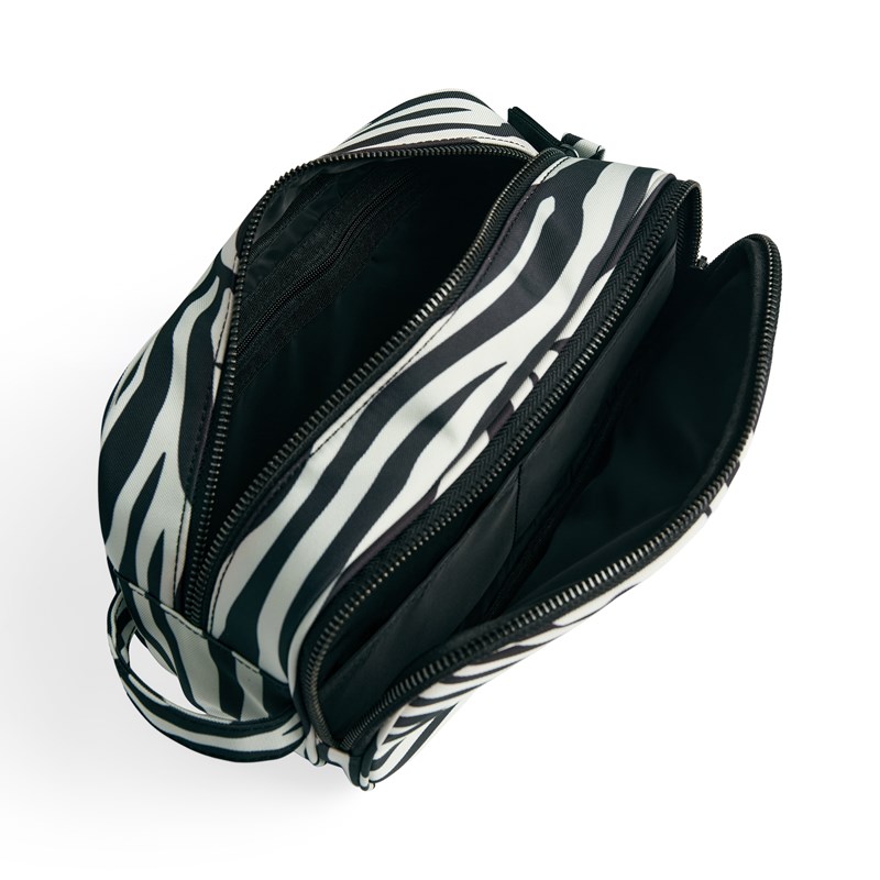 MARKBERG Toilettaske Carembg  Zebra 5