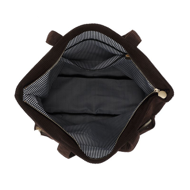 Conmé Shopper Andrea Brun/brun 4