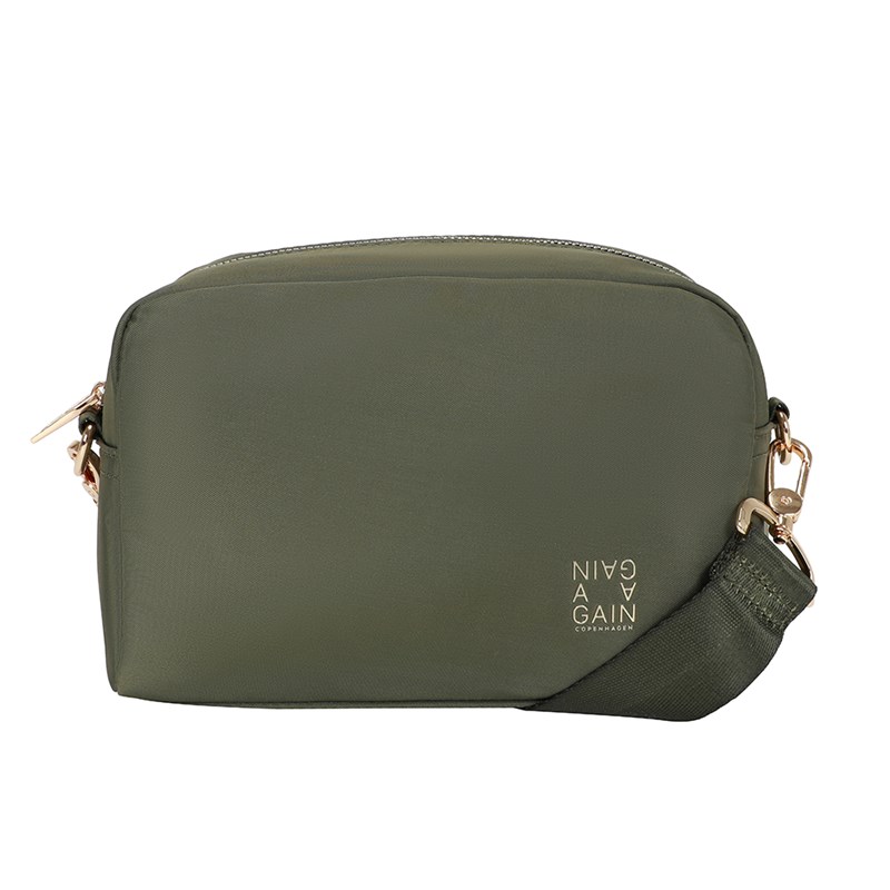 Again Crossbody Apple  Oliv 1