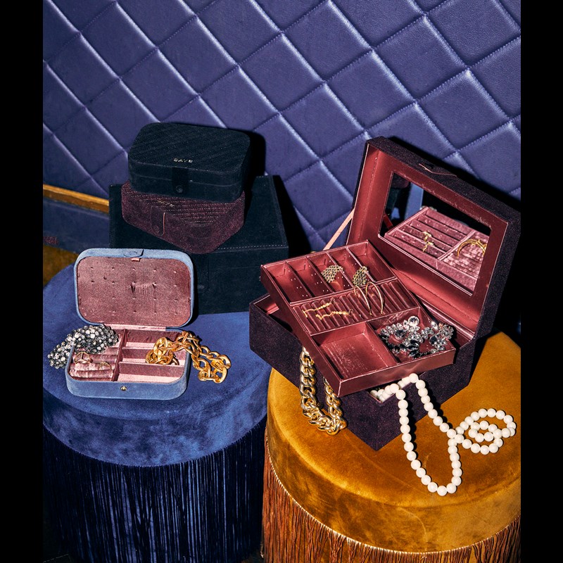 DAY ET Smyckeskrin Day Q Jewelry Box Svart 2