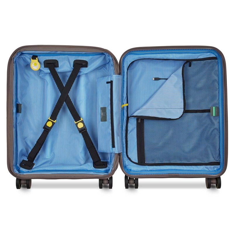 Delsey Resväska Lutece Brun 55 Cm 3