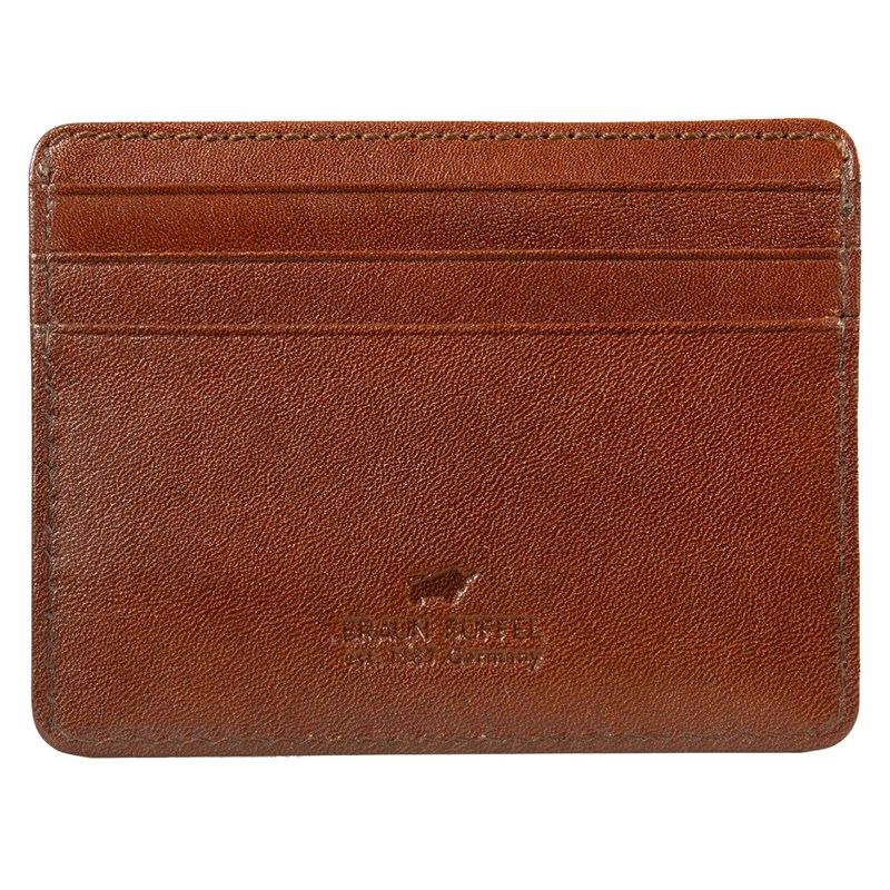 BRAUN BÜFFEL Kortholder Country RFID Cognac 5