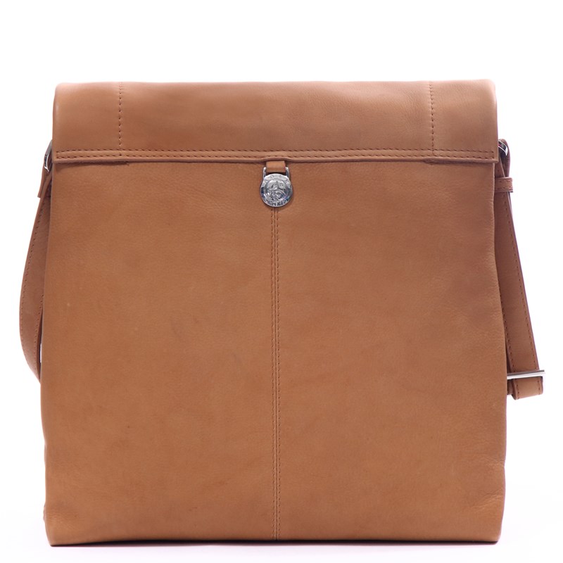 Adax Skuldertaske Ninna Venezia Cognac 2