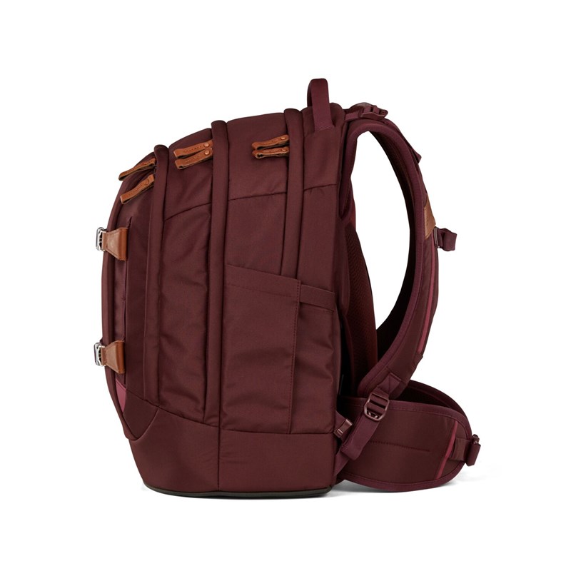 Satch Skoletaske Pack Nordic Ruby Bordeaux 6