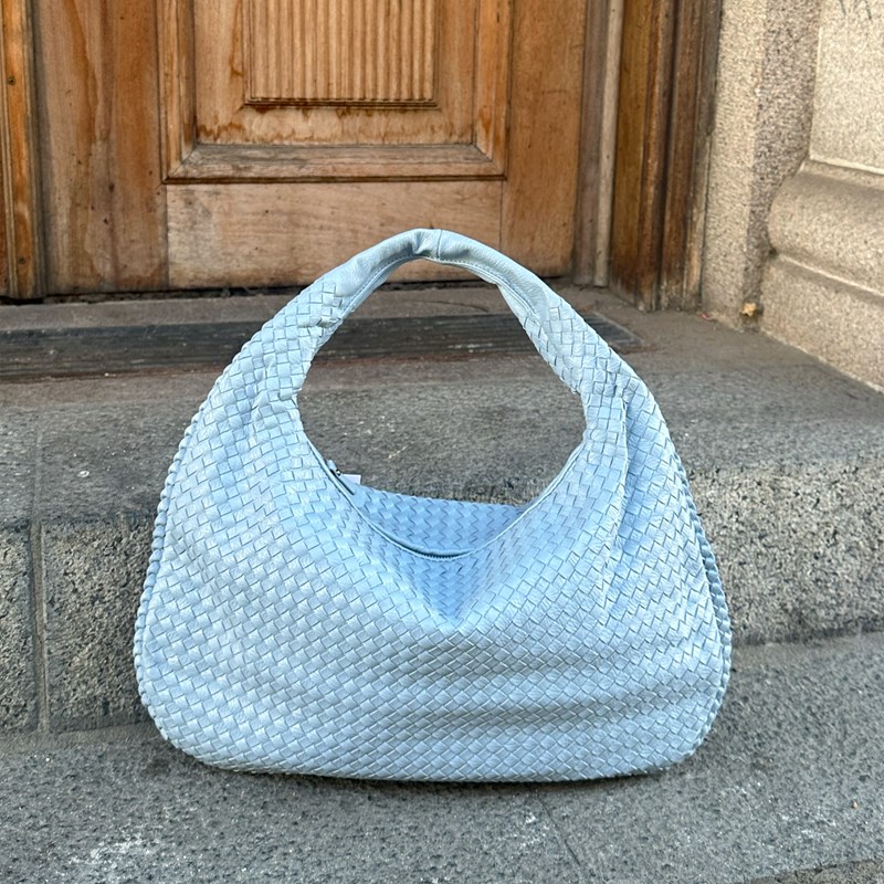 PITAYA Skuldertaske Charlotte Ice blue 13" 2