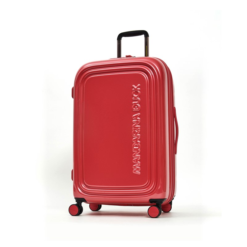 Mandarina Duck Kuffert Logoduck+ Rød 69 Cm 2