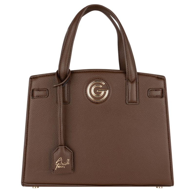 Gabriella G Firenze Handväska Valentina Brun 1