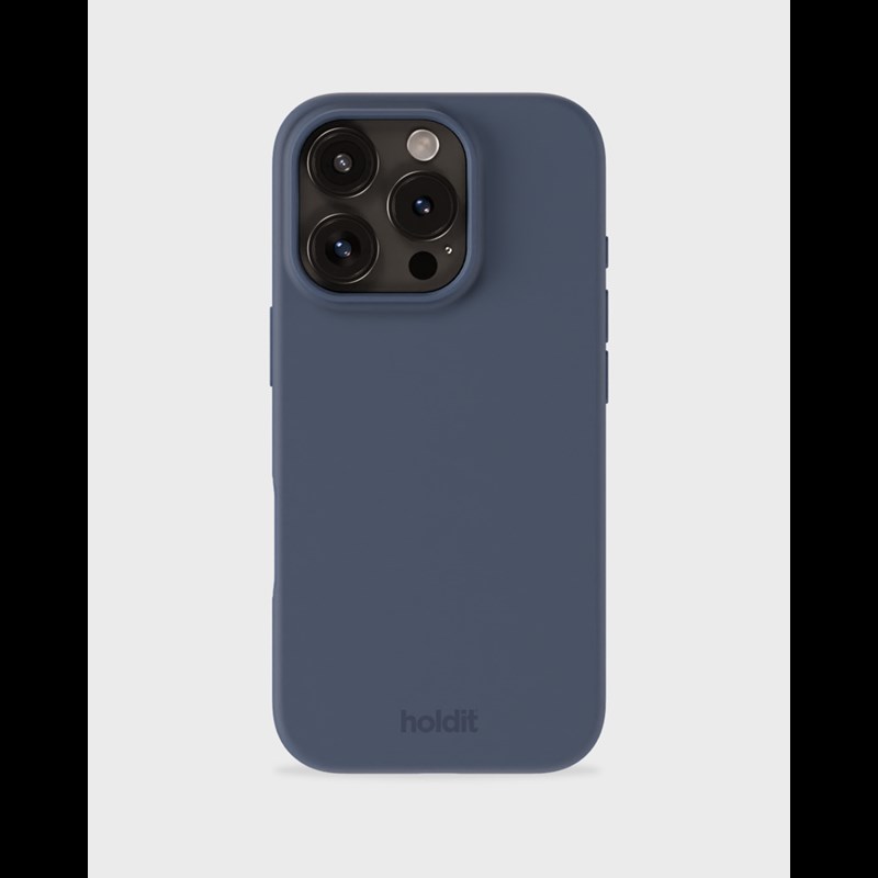 Holdit Mobilcover Blå Iphone 16 Pro 1