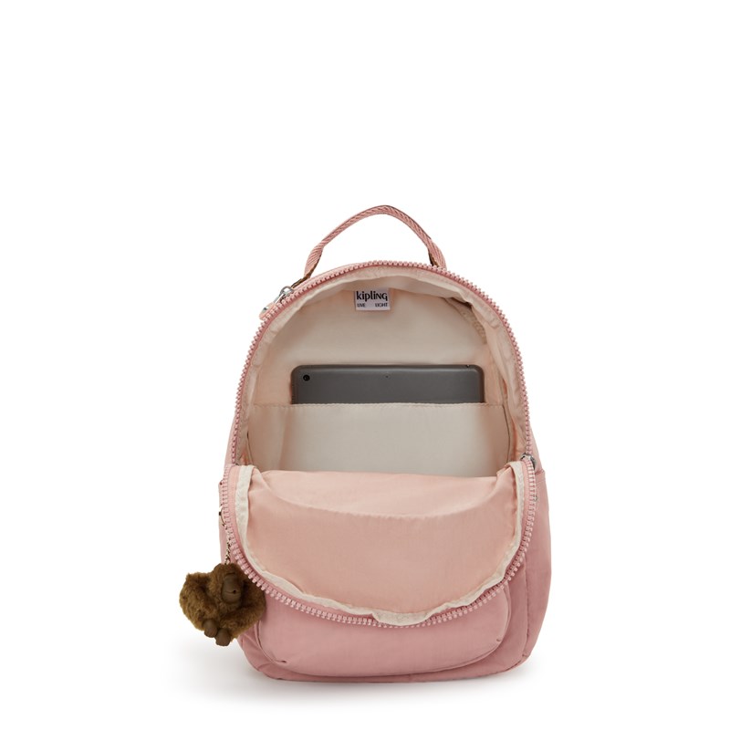 Kipling Rygsæk Seoul S Pink 10" 3