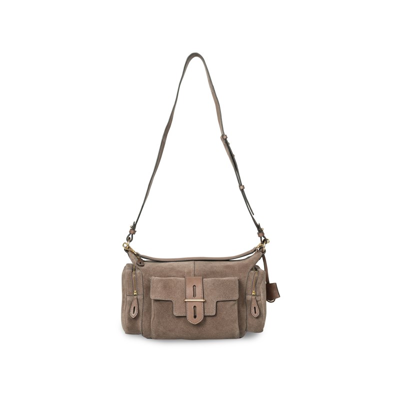 HERA Skuldertaske Carmen Taupe 1