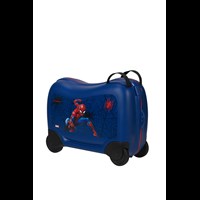 Samsonite Børnekuffert Spiderman Blå/orange 1