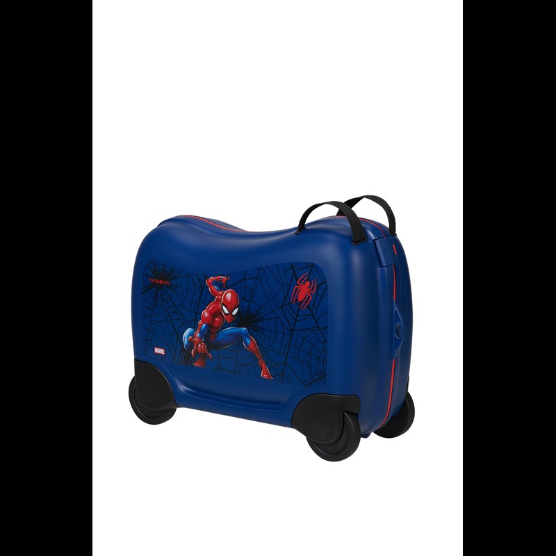 Samsonite Børnekuffert Spiderman Blå/orange 1