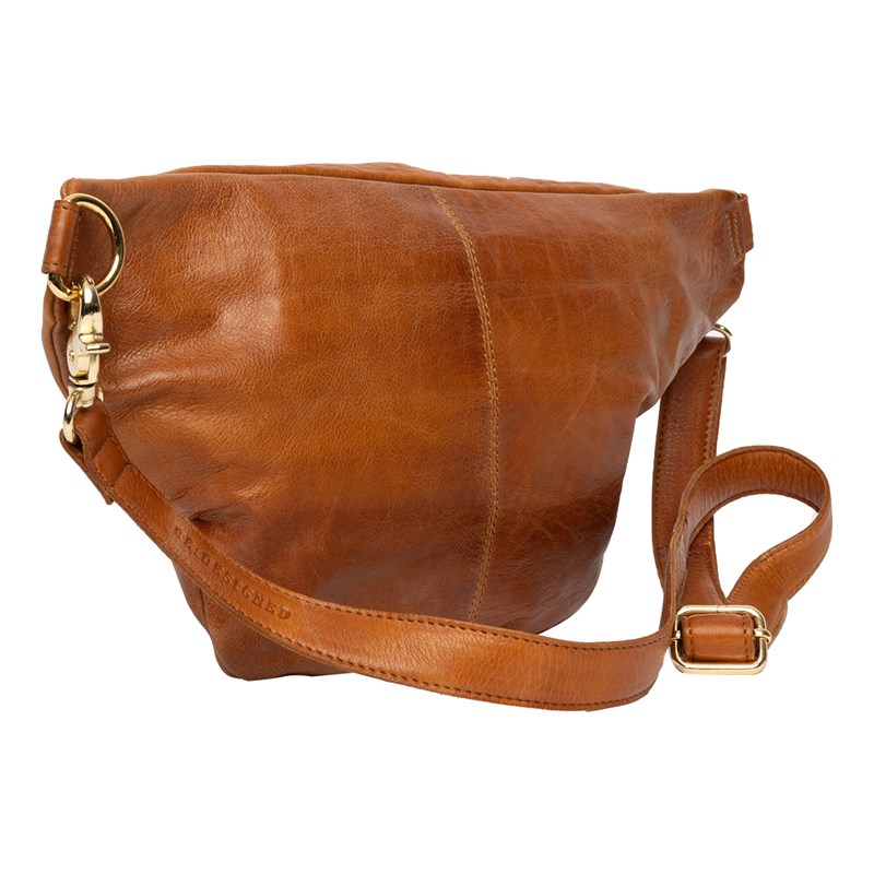RE:DESIGNED Bæltetaske Emila Bumbag Cognac 2