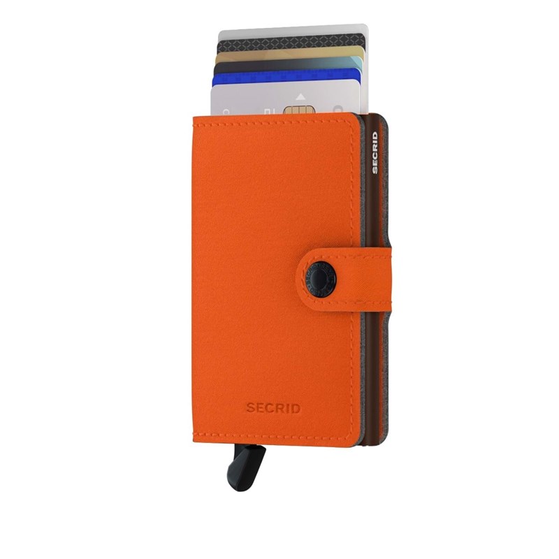 Secrid Kortholder Mini wallet Orange 1