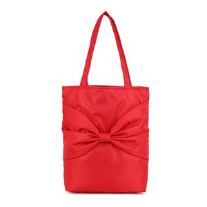 Conmé Shoppingnät Sally Bow Röd/Röd