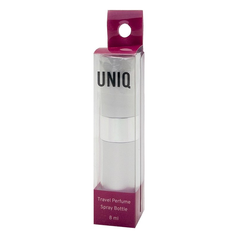 UNIQ Resesprayflaska för parfym 8ml Silver 3