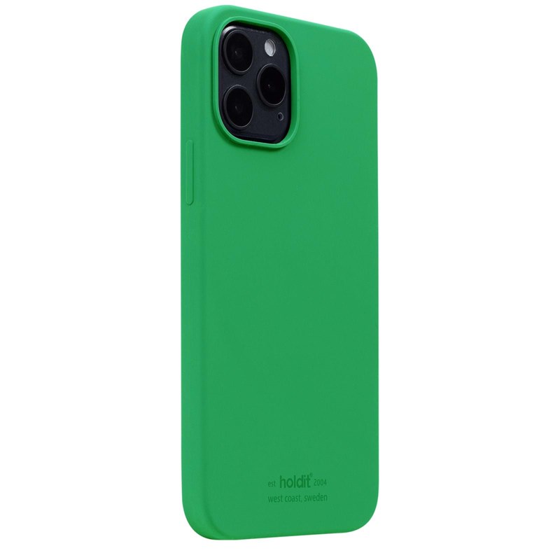 Holdit Mobilskal Blad grön iPhone 12/12 Pro 2