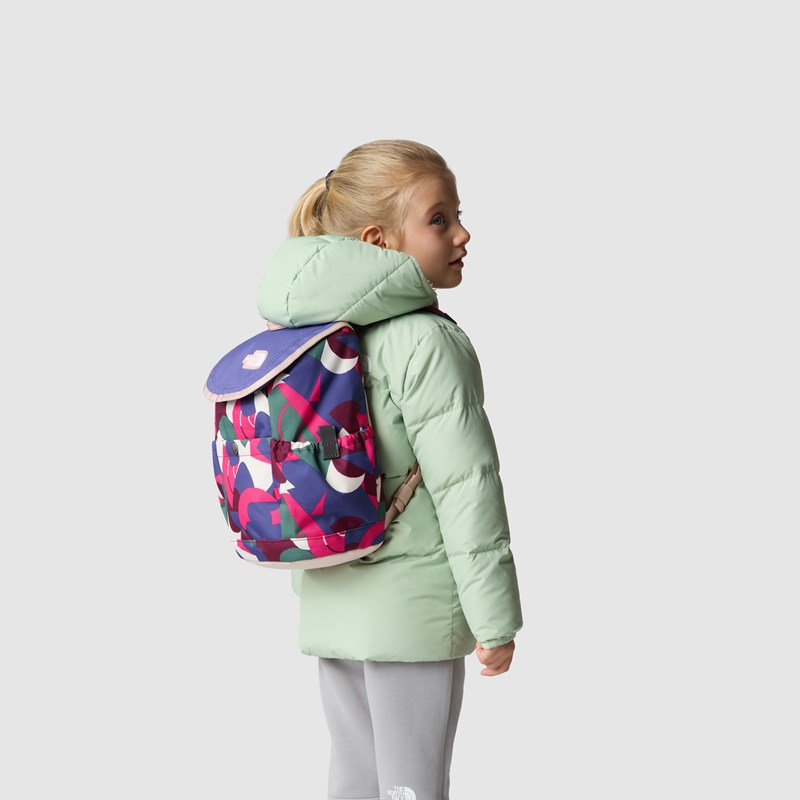 The North Face Børnerygsæk Mini Explorer Y Pink mønstret 2