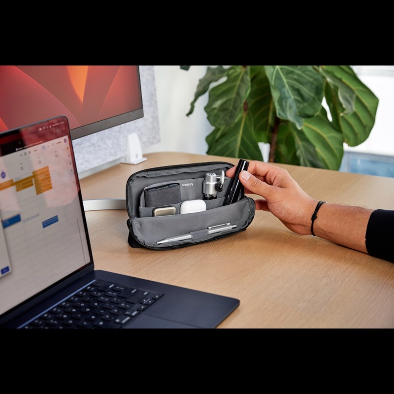 Orbitkey Resefodral 2 i 1 Svart 7