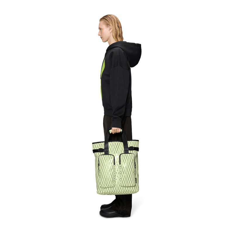 RAINS Ryggsäck TexXel Tote W3 Gul 15" 5