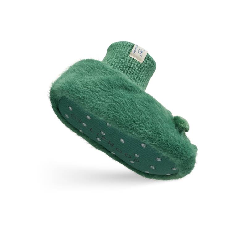 LIEWOOD Hjemmesko Baby Beth Grøn Str. 18/19 3