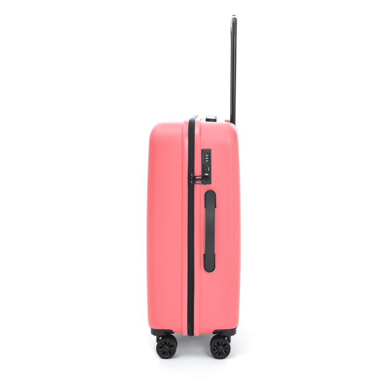 Aries Travel Kuffert Palermo Mørk Pink 55 Cm 3