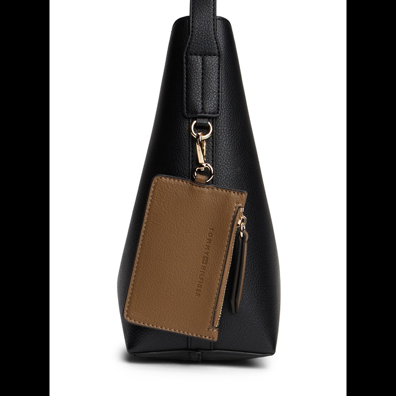 Tommy Hilfiger Skuldertaske Thicon Sort 5