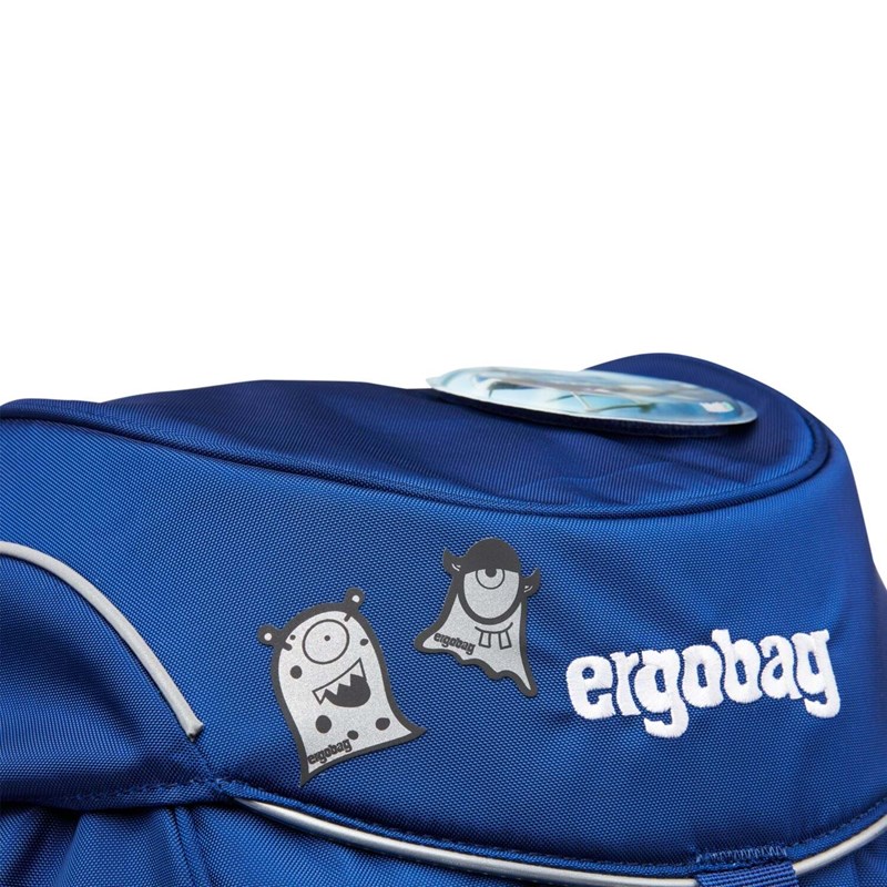 Ergobag Refleks Klistermærker Sølv 3